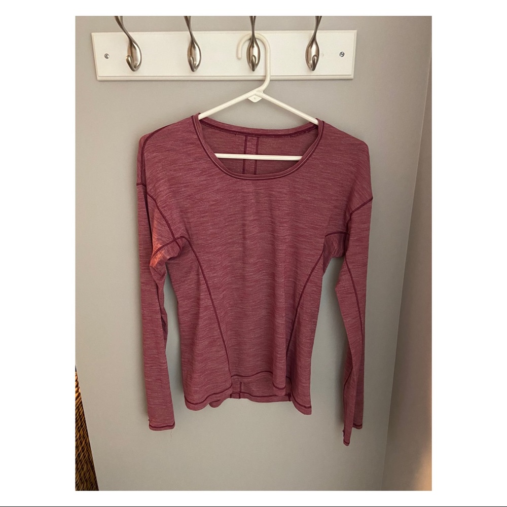 Lululemon long sleeve shirt